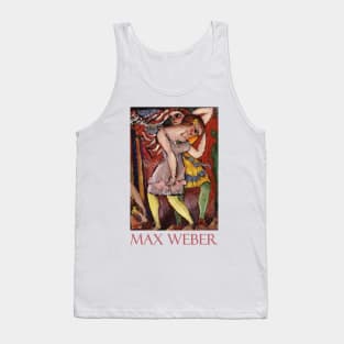 Burlesque (1909) by Max Weber Tank Top